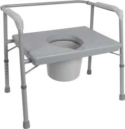Bariatric Commode Extra Wide Seat Bariatric Commode Extra Wide Seat