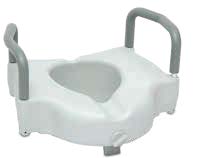 Raised Toilet Seats with Arms Raised Toilet Seats with Arms
