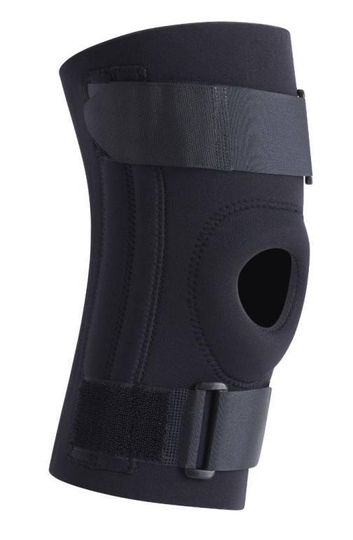 Neoprene with patella