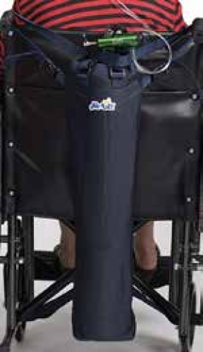O2 Tank bag, Wheelchair