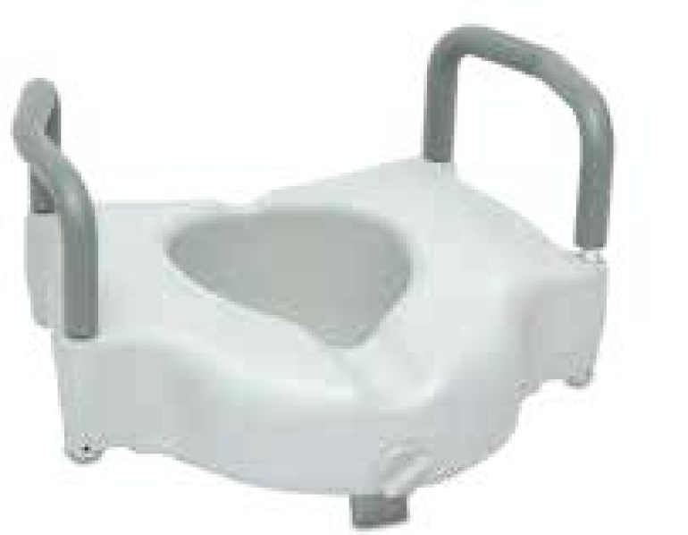 Raised Toilet Seats with Arms
