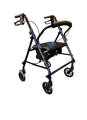 Rollator, Blue Rollator, Blue
