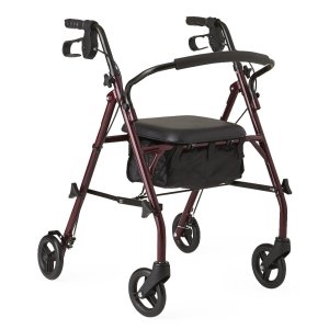 Rollator, Red Rollator, Red