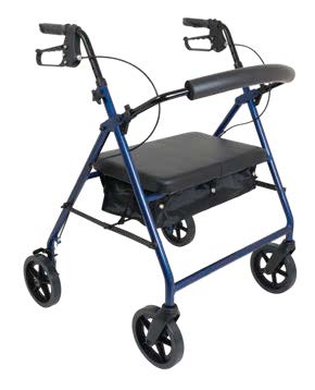 Rollator with 8 Rollator with 8