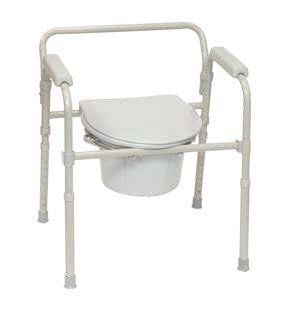 Three-in-One Folding Commode Three-in-One Folding Commode