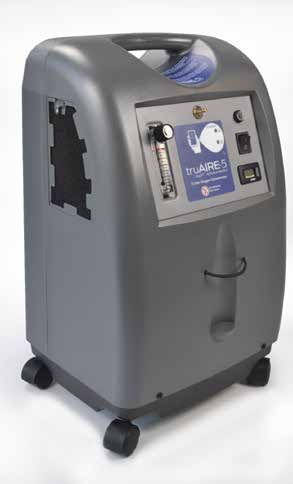 truAIRE-5 Stationary 5 Liter Oxygen Concentrator truAIRE-5 Stationary 5 Liter Oxygen Concentrator