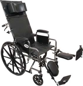 Wheelchair, Reclining 16 Wheelchair, Reclining 16