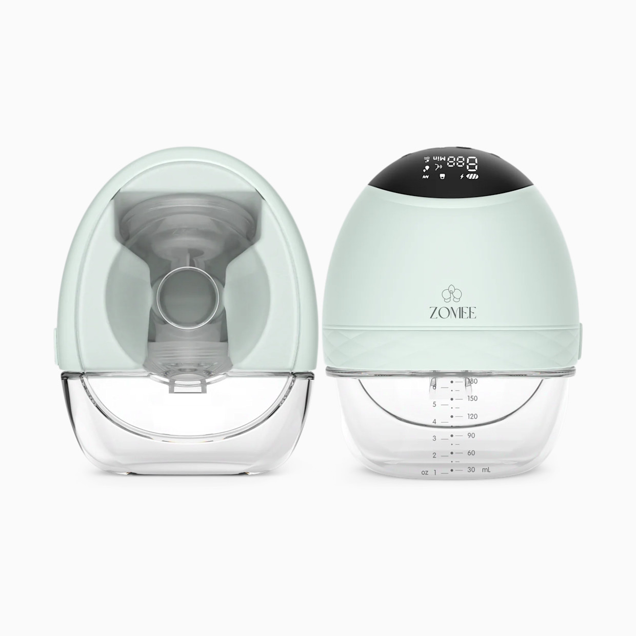 Zomee Fit Wearable Hands Free Breast Pump Zomee Fit